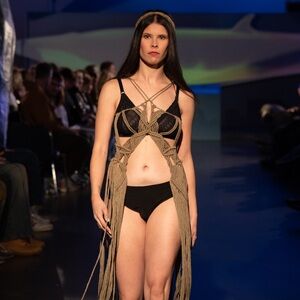 Handmade Macramé Rope Dress GoodVibeGoda Original